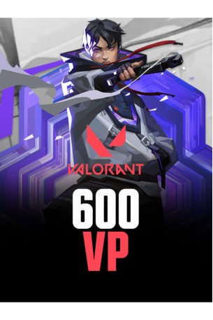 600 Vp Valorant Points