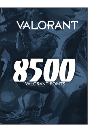 Riot Games 8500 Vp Points