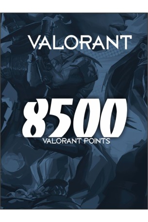 Riot Games 8500 Vp Points