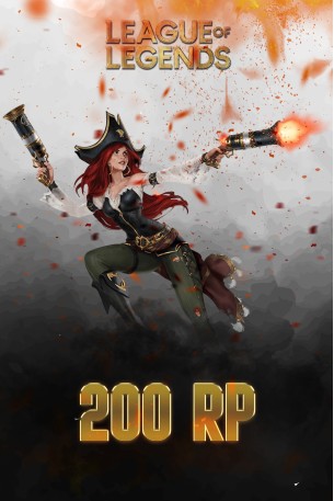 200 RP League of Legends RP