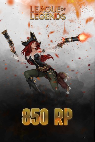 League Of Legends 850 Rp