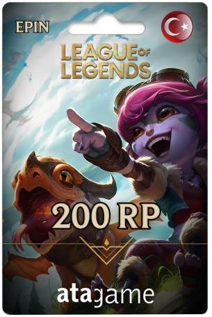 200 RP - League of Legends