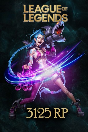 League Of Legends 3125 RP