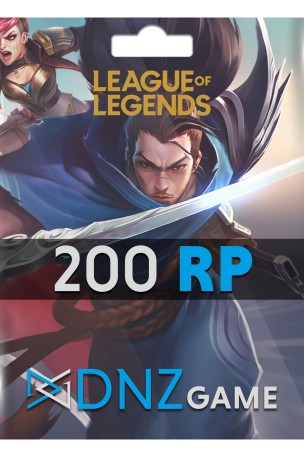 League Of Legends Lol 200 Rp