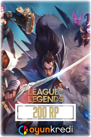 League Of Legends 200 Rp TR