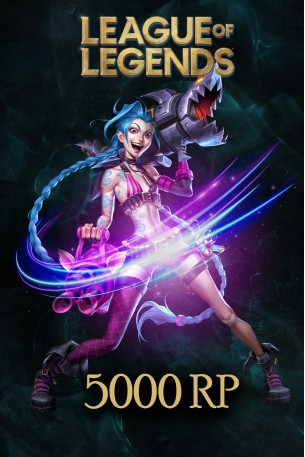 League Of Legends 5000 RP