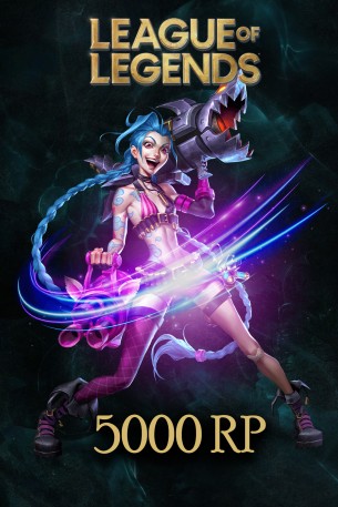 League Of Legends 5000 RP