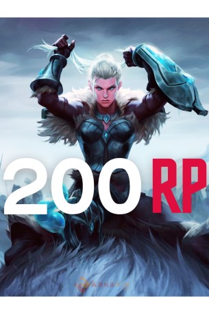 League Of Legends 200 Riot Points (RP) Tr