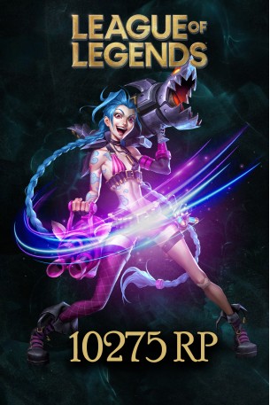 League Of Legends 10275 RP