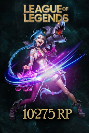 League Of Legends 10275 RP