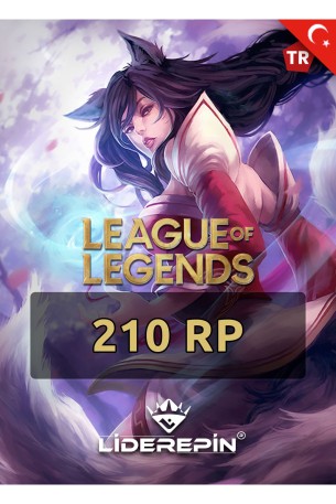 League Of Legends 210 Riot Points-lol 210 Rp