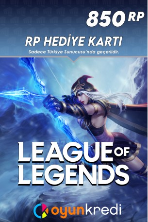 League Of Legends 850 Rp Tr