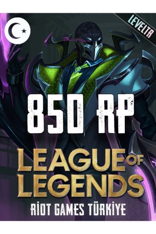 League of Legends 850 RP - Riot Games - LOL