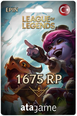 1675 RP - League of Legends TR