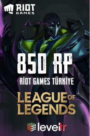 League of Legends 850 RP - LOL