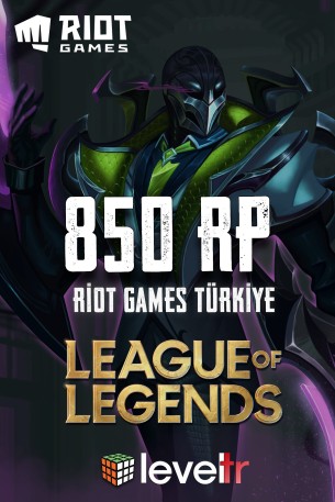 League of Legends 850 RP - LOL