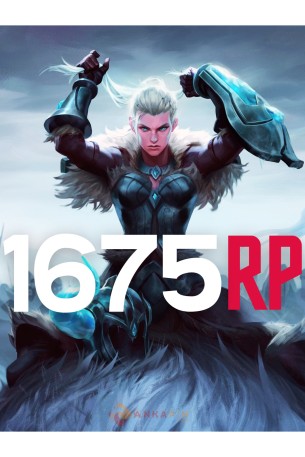 League Of Legends 1675 Riot Points (rp) Tr