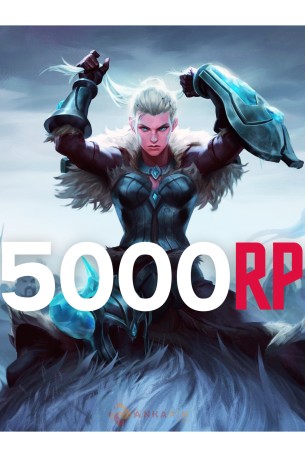 League Of Legends 5000 Riot Points (rp) Tr