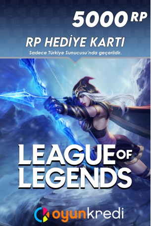 League Of Legends 5000 Rp Tr