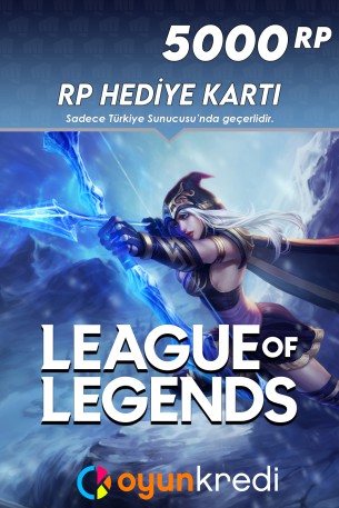 League Of Legends 5000 Rp Tr