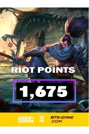 1675 Riot Points