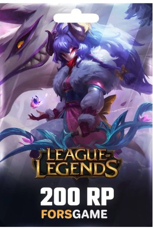 League Of Legends 200 Rp Tr Lol