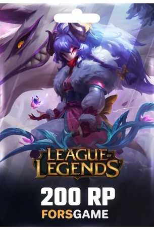 League Of Legends 200 Rp Tr Lol