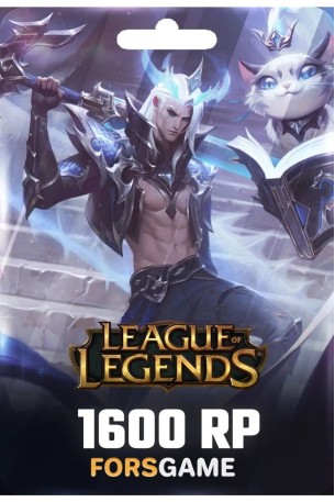 League Of Legends 1600 Rp Tr