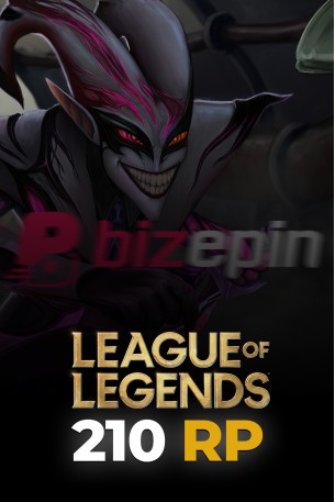 League Of Legends 210 RP TR