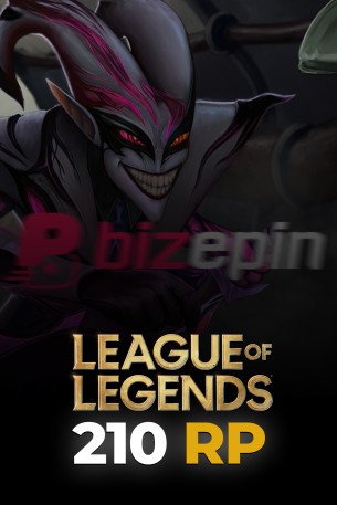 League Of Legends 210 RP TR