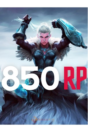 League Of Legends 1600 Riot Points (rp) Tr