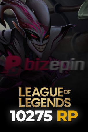 League Of Legends 10275 RP TR