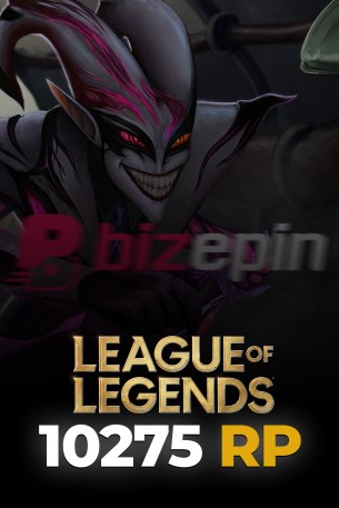 League Of Legends 10275 RP TR