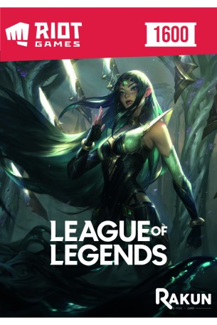 League Of Legends 1600 Rp