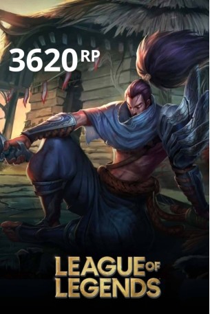 League Of Legends 3620 Rp TR