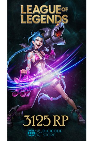 LEAGUE OF LEGENDS 3125 RP RİOT ACCESS E-PİN KODU