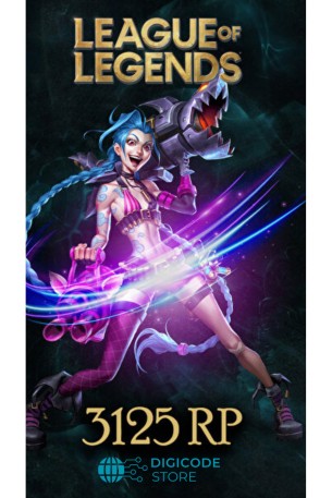 LEAGUE OF LEGENDS 3125 RP RİOT ACCESS E-PİN KODU