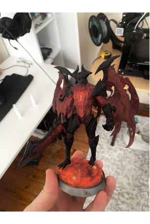 Aatrox Figür League of Legends Aatrox Figür 25CM