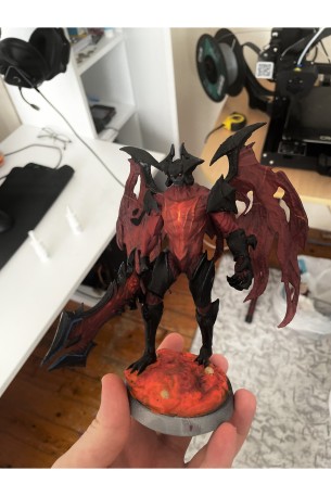 Aatrox Figür League of Legends Aatrox Figür 25CM