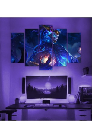 5 Li Mdf League Of Legends Aurelion Sol Tablo 60 X 90 Cm