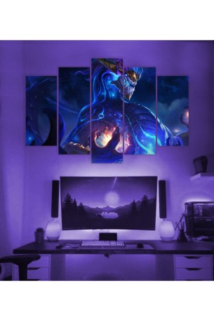 5 Li Mdf League Of Legends Aurelion Sol Tablo 60 X 90 Cm