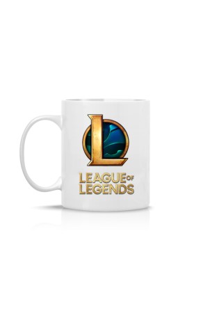 League of legends lol baskılı kupa bardak