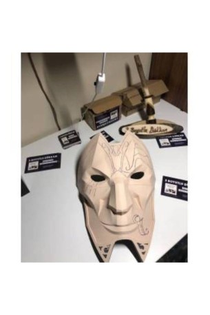 League Of Legends:jhin Mask