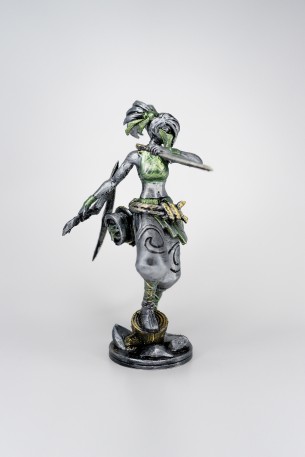 League Of Legends Akali Figür, Akali Figürü 20cm