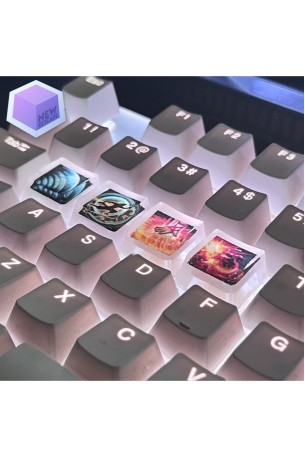 League Of Legends Lol Lee Sin Tuşları Q-w-e-r Mekanik Klavye Tuşu Artisan Keycaps