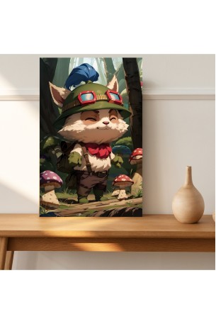 League of Legends : Teemo Pleksi Tablo