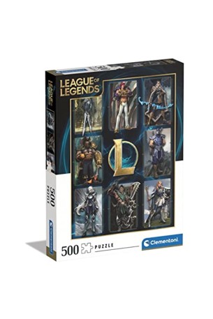 35122 500 Parça League Of Legends Yetişkin Puzzle