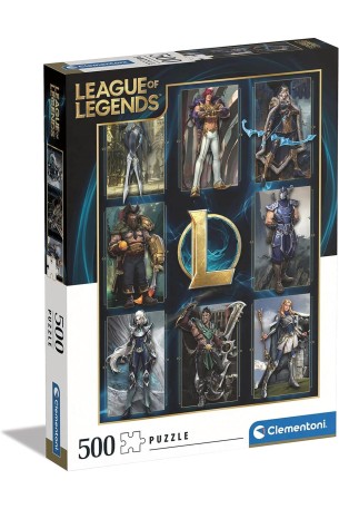 35122 500 Parça League of Legends Yetişkin Puzzle Multicolor