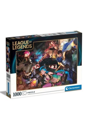 - 1000 Parça League Of Legends Yetişkin Puzzle - 1 39668