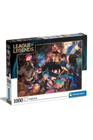 - 1000 Parça League Of Legends Yetişkin Puzzle - 1 39668